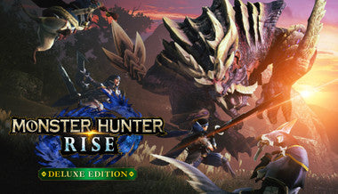 Monster Hunter Rise Deluxe Edition - Xbox One & Xbox Series X|S