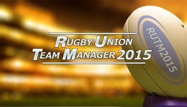 Rugby Union Team Manager 2015 - PC (Steam)