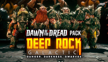 Deep Rock Galactic - Dawn of the Dread Pack - PC (Steam)