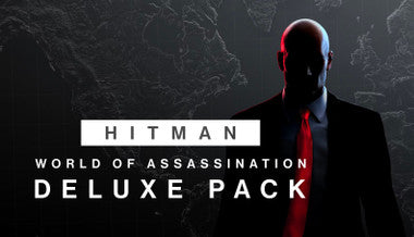 Hitman World of Assassination Deluxe Pack - PC (Steam)