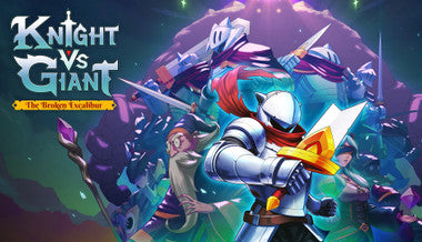 Knight vs Giant: The Broken Excalibur - PC & Mac (Steam)