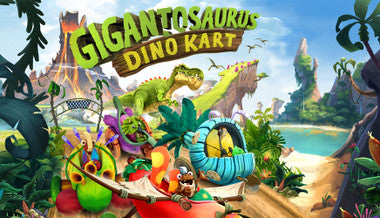 Gigantosaurus: Dino Kart - Xbox One & Xbox Series X|S