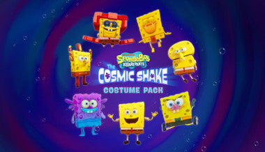 SpongeBob SquarePants: The Cosmic Shake - Costume Pack - PC (Steam)