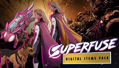Superfuse Digital Items Pack - PC (Steam)
