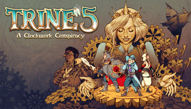Trine 5: A Clockwork Conspiracy - PC (Steam)