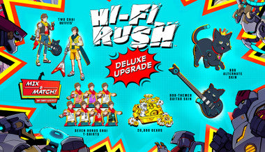 Hi-Fi RUSH Deluxe Edition Upgrade Pack - Xbox One & Xbox Series X|S
