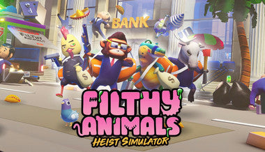 Filthy Animals | Heist Simulator - PC (Steam)