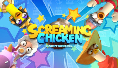 Screaming Chicken: Ultimate Showdown - PC (Steam)