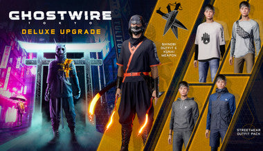 Ghostwire: Tokyo - Deluxe Upgrade - Xbox Series X|S