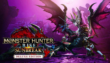 Monster Hunter Rise: Sunbreak Deluxe Edition - Xbox One & Xbox Series X|S