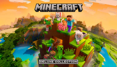 Minecraft Deluxe Collection - Xbox One & Xbox Series X|S