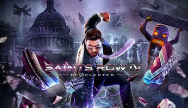 Saints Row IV: Re-Elected - PC (Steam)