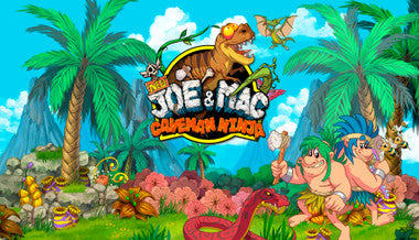 New Joe & Mac - Caveman Ninja - Xbox One & Xbox Series X|S