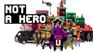 Not a Hero - PC & Mac (Steam)