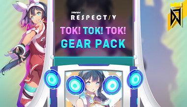 DjMax Respect V - Tok! Tok! Tok! Gear Pack - PC (Steam)