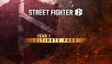 Street Fighter  6 - Year 1 Ultimate Pass - PC (Steam)