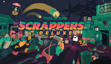 PixelJunk Scrappers Deluxe - PC (Steam)