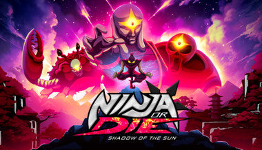 Ninja or Die: Shadow of the Sun - PC (Steam)