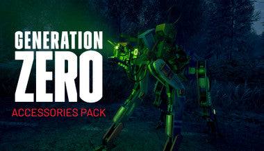 Generation Zero - Companion Accessories Pack - PC (Steam)