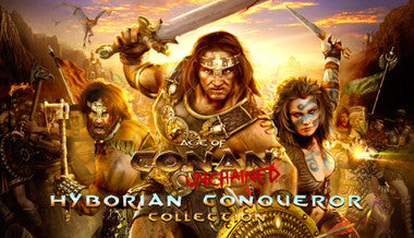Age of Conan: Unchained - Hyborian Conqueror Collection - PC (Steam)