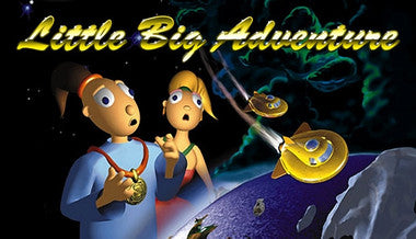 Little Big Adventure - Enhanced Edition - PC (Steam)