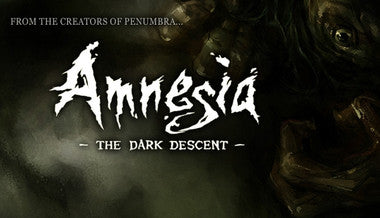 Amnesia: The Dark Descent - PC & Mac (Steam)