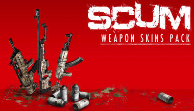 Scum Weapon Skins pack - PC (Steam)