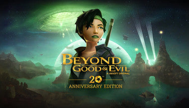 Beyond Good and Evil 20th Anniversary Edition - PC (Ubisoft Connect)