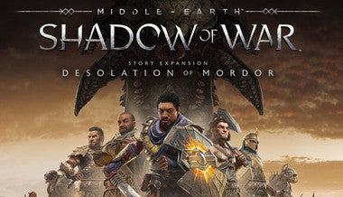 Middle-Earth: Shadow of War - The Desolation of Mordor - Xbox One & Xbox Series X|S