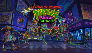 Teenage Mutant Ninja Turtles: Mutants Unleashed - PC (Steam)