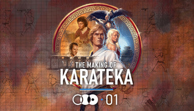 The Making of Karateka - PC (Steam)