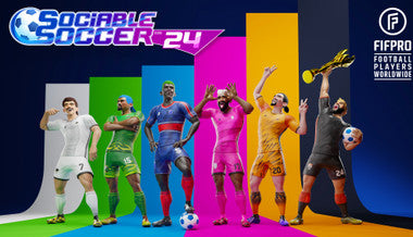 Sociable Soccer 24 - PC (Steam)