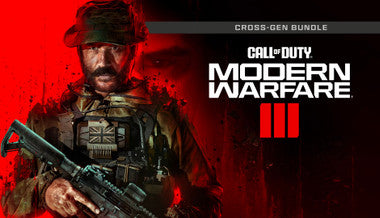 Call of Duty: Modern Warfare III - Cross-Gen Bundle - Xbox One & Xbox Series X|S