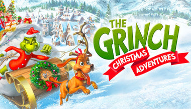 The Grinch: Christmas Adventures - Xbox One & Xbox Series X|S