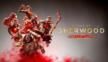 Gangs of Sherwood - Lionheart Edition - PC (Steam)