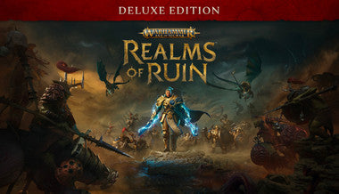 Warhammer Age of Sigmar: Realms of Ruin - Deluxe Edition - PC (Steam)