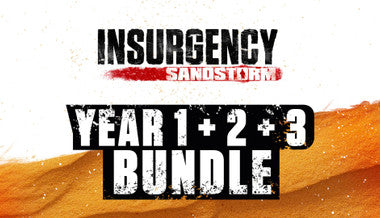 Insurgency: Sandstorm - Year 1+2+3 Bundle - PC (Steam)