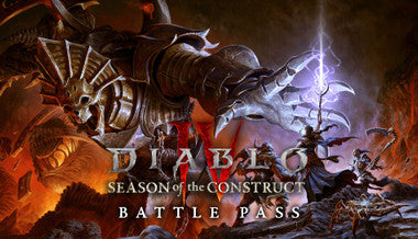 Diablo IV - Season of the Construct Accelerated Battle Pass - PC (Battle.net)