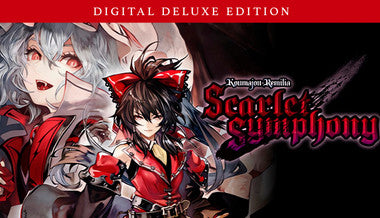 Koumajou Remilia: Scarlet Symphony Digital Deluxe Edition - PC (Steam)