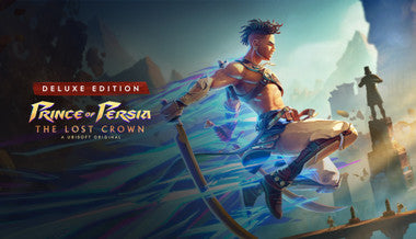 Prince of Persia The Lost Crown Deluxe Edition - Xbox One & Xbox Series X|S