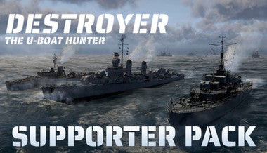 Destroyer: The U-Boat Hunter - Supporter Pack - PC (Steam)