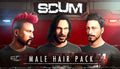 Scum Male Hair pack - PC (Steam)