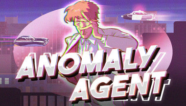 Anomaly Agent - PC & Mac (Steam)