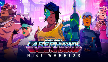 Captain Laserhawk Niji Warrior - PC