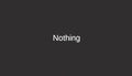 Nothing - PC (Steam)