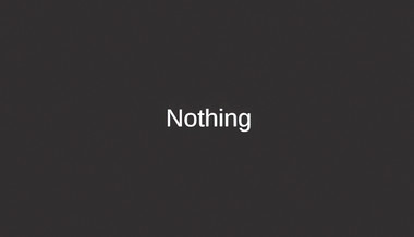 Nothing - PC (Steam)