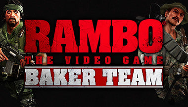 Rambo The Video Game + Baker Team DLC - PC (Steam)
