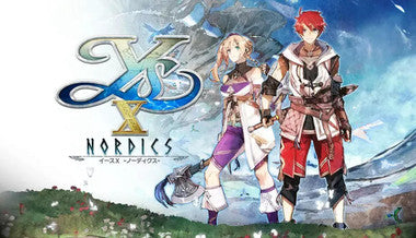 Ys X: Nordics (no English language) - PC (Steam)