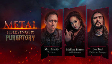Metal: Hellsinger - Purgatory - PC (Steam)