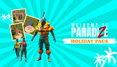 Welcome to ParadiZe - Holidays Cosmetic Pack - PC (Steam)